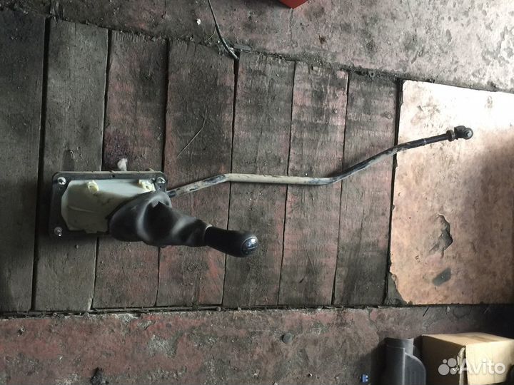 Кулиса МКПП Renault Logan I Sandero I