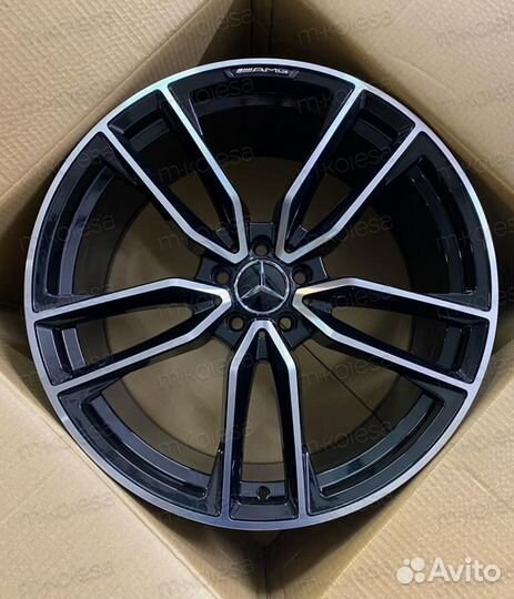 Диски Mercedes R22