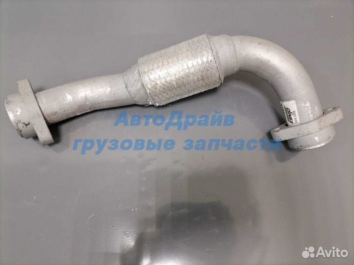 Труба глушителя Мерседес Актрос