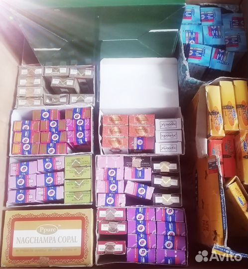 Благовония палочки