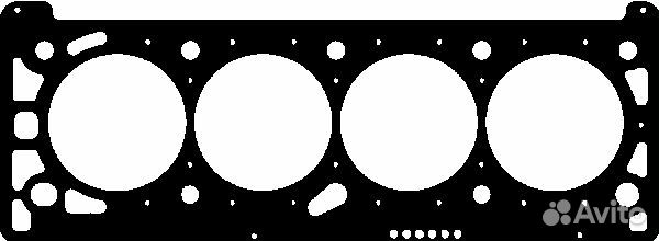 Прокладка головки блока цилиндров