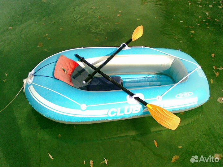 Очень лёгкая 2-х местная лодка