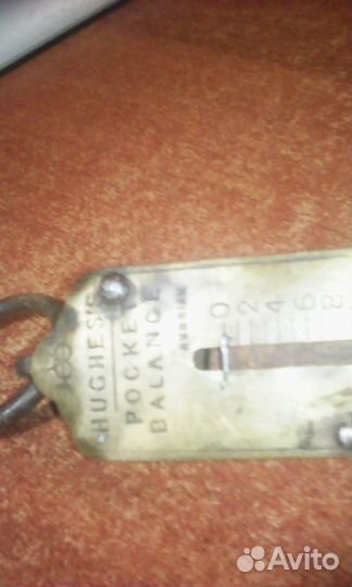 Безмен старинный Англия