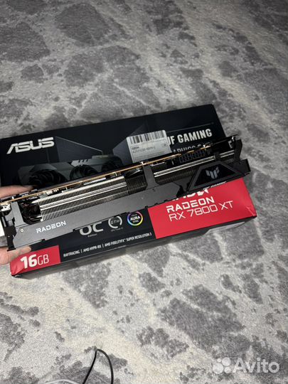 Asus Tuf Gaming RX 7800XT