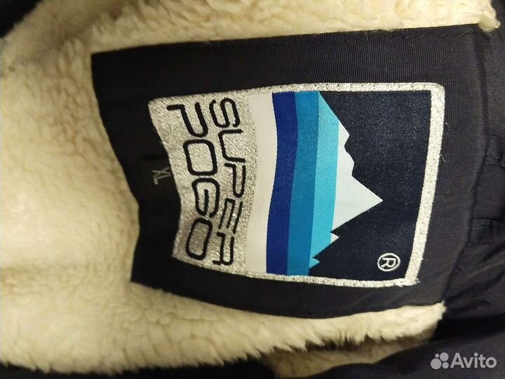 Куртка зимняя мужская р. 52