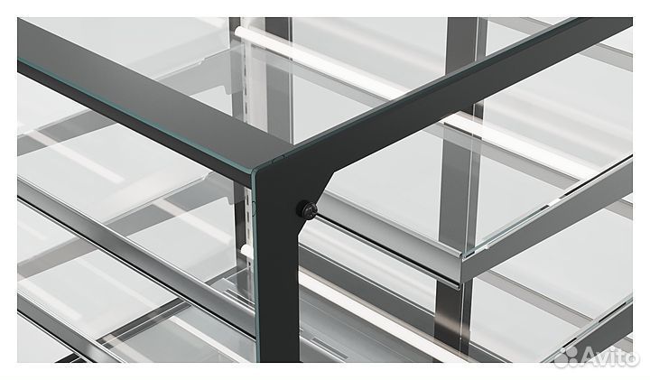 Витрина тепловая Carboma KC71-110 SH 0,9-1 cosmo