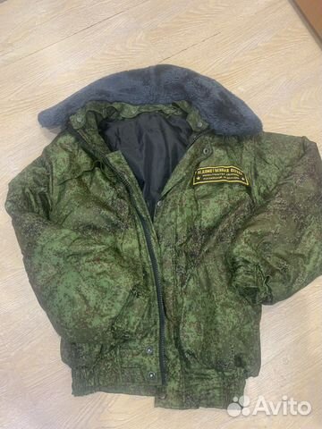 Бушлат зимний вкпо