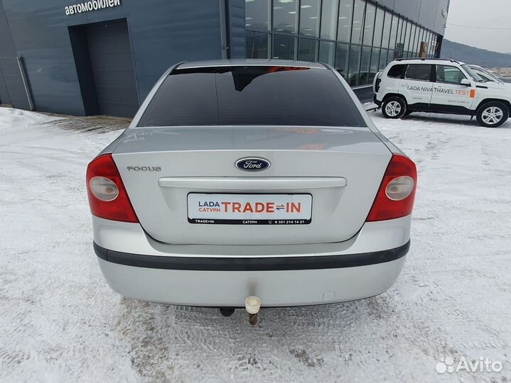 Ford Focus 2.0 МТ, 2006, 267 000 км