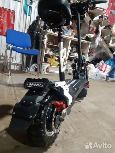 Электросамокат Kugoo M5