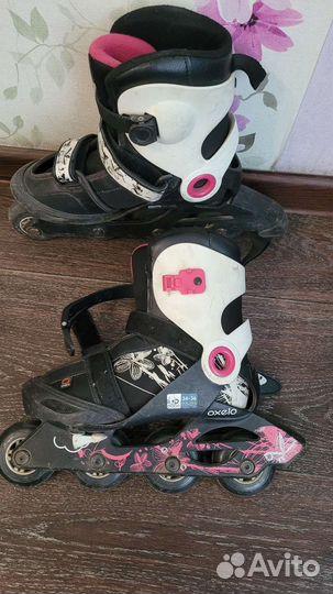 Роликовые коньки детские 34-36