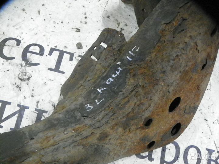 Рычаг задний продольный левый Nissan Qashqai