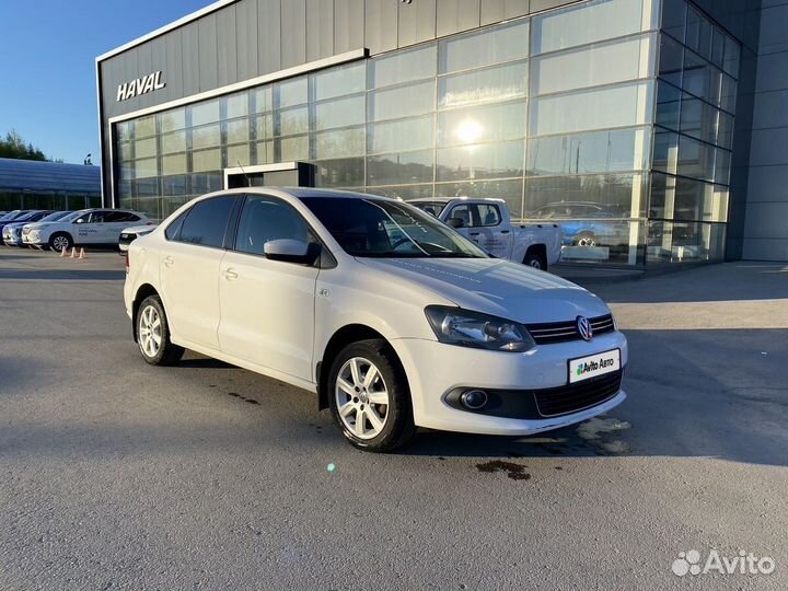 Volkswagen Polo 1.6 AT, 2010, 112 000 км