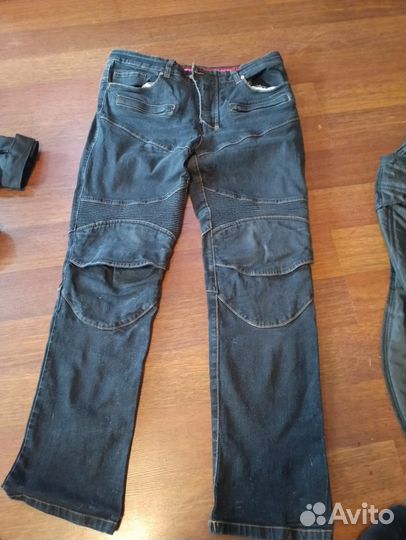 Мотоджинсы женские