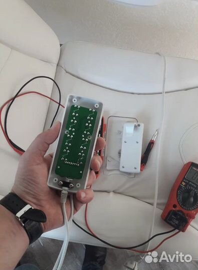 Ремонт косметологических педикюрных кресел