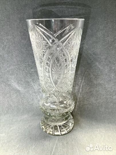 Очень красивая ваза. Хрусталь. СССР