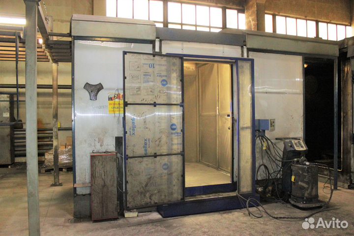 Оборудование для порошковой окраски enkore