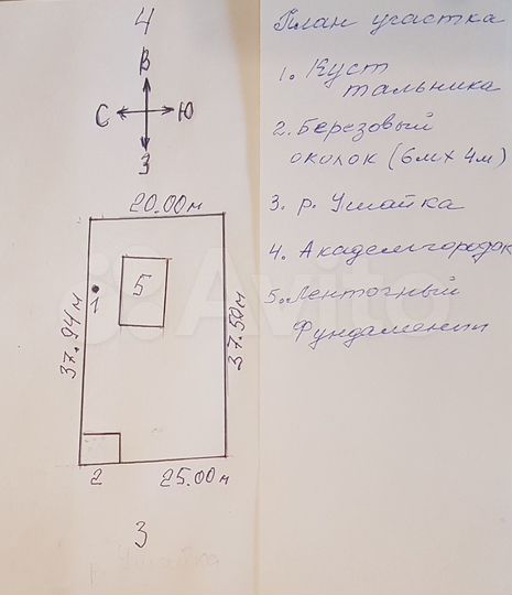 Участок 8,4 сот. (СНТ, ДНП)