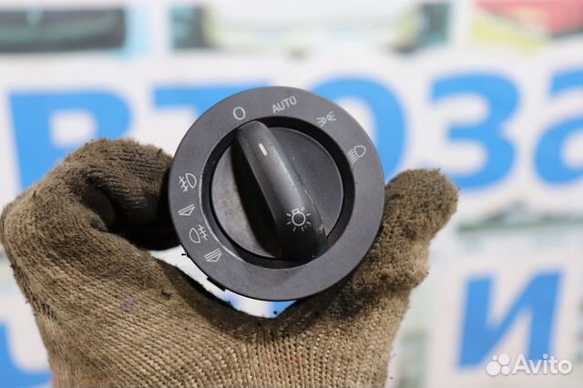 Блок управления светом Ауди А6 С6