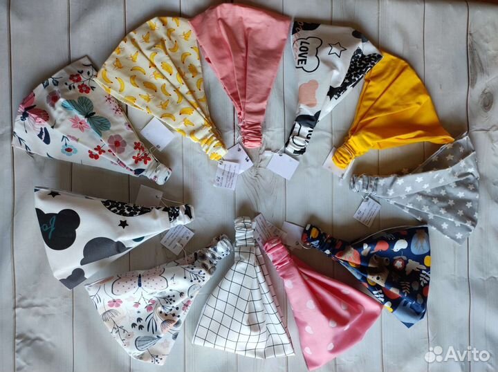 Косынка для девочки