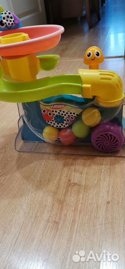 Музыкальный воздушный фонтан