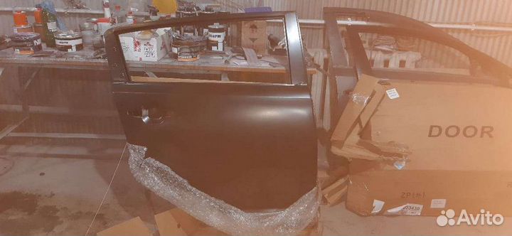 Дверь задняя правая кия спортейдж 3го поколения