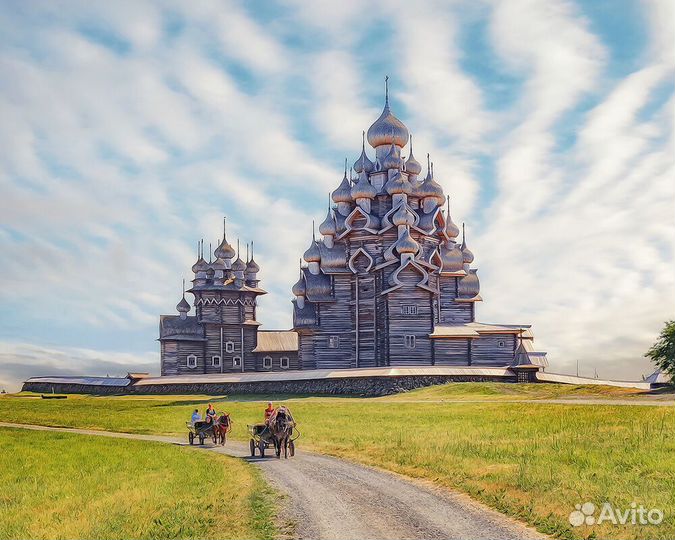 3.сен.23 Остров Кижи /ка3044