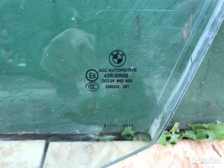 Стекло двери переднее левое Bmw 5 F10