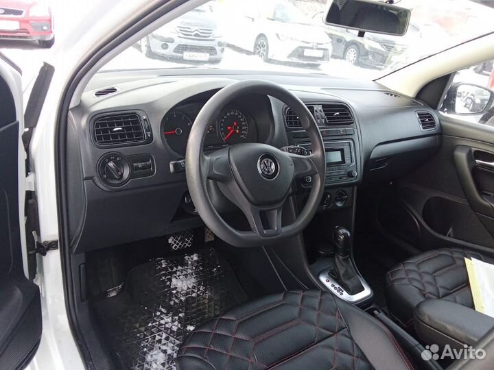 Volkswagen Polo 1.6 AT, 2019, 59 000 км