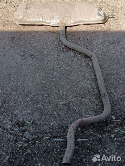 Глушитель golf 6 1.4 80 лс