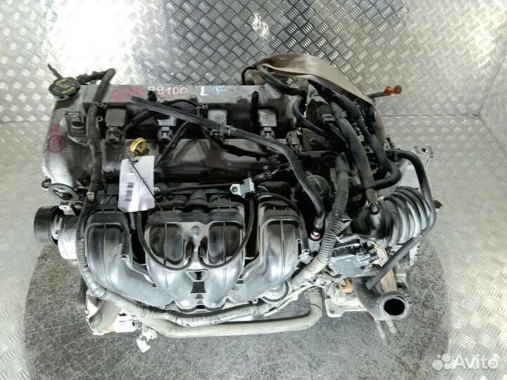 Двигатель Mazda 3 2007 2.0 Бензин LF