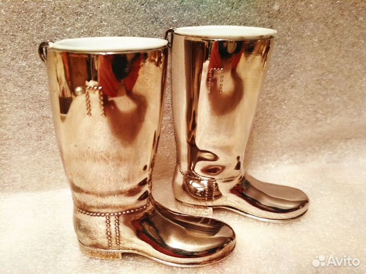 Тарелка антикварная с серебрением