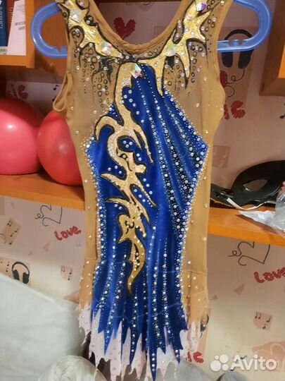 Купальник для художественной гимнастики