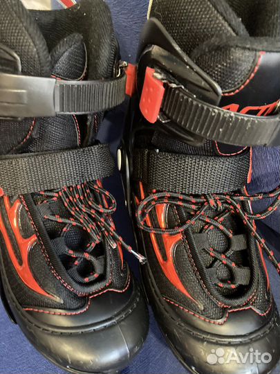 Коньки раздвижные 30-33р