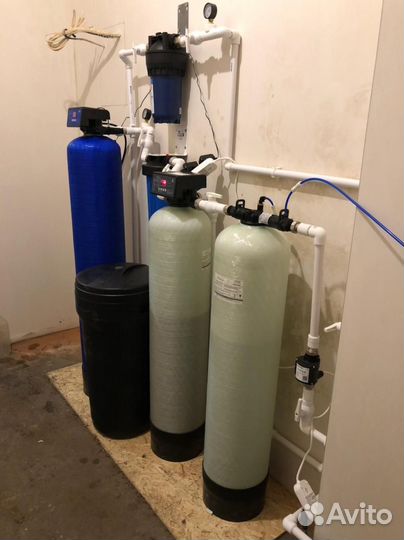 Автоматический фильтр для очистки воды