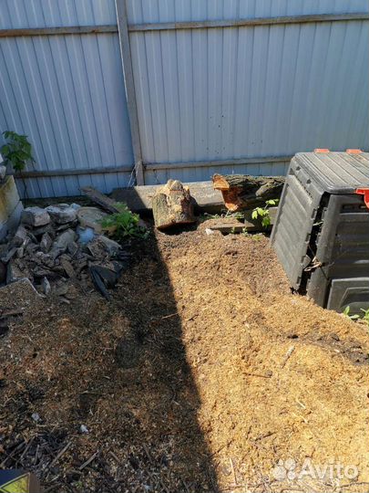 Дробление пней, удаление пней