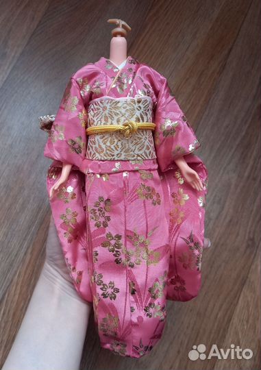 Аутфит с телом Barbie New Year