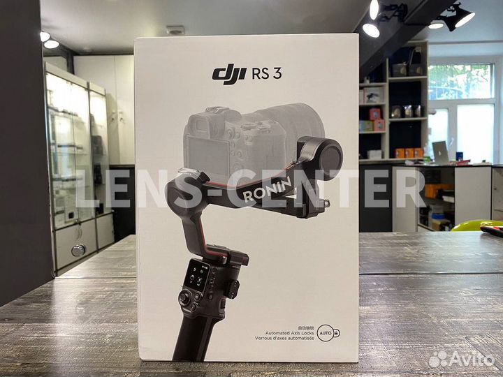 Стабилизатор DJI Ronin RS 3