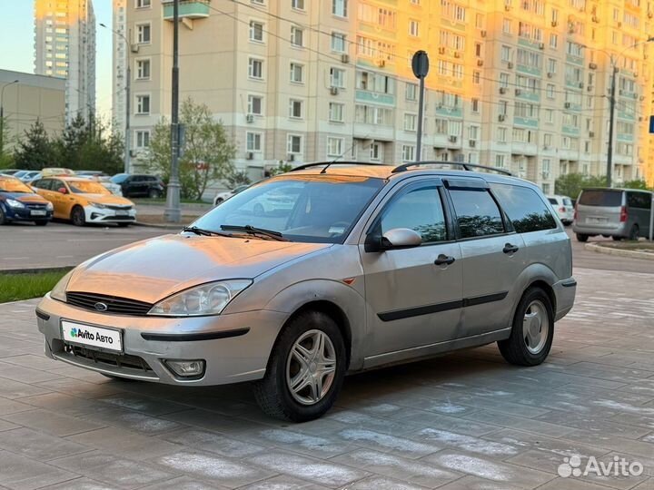 Ford Focus 1.6 МТ, 2001, 35 863 км