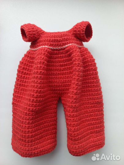 Кукла амигуруми