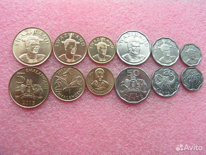 Наборы монет Иностранных государств (Р-С)