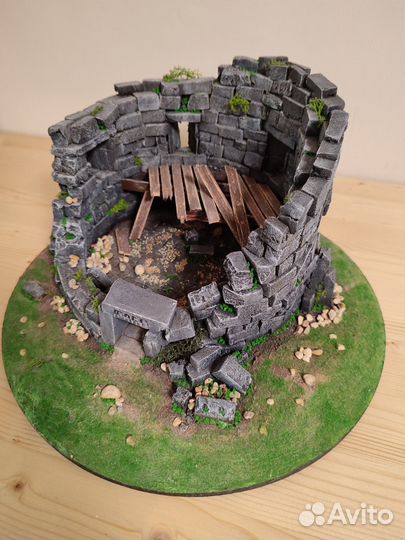 Разрушенная башня