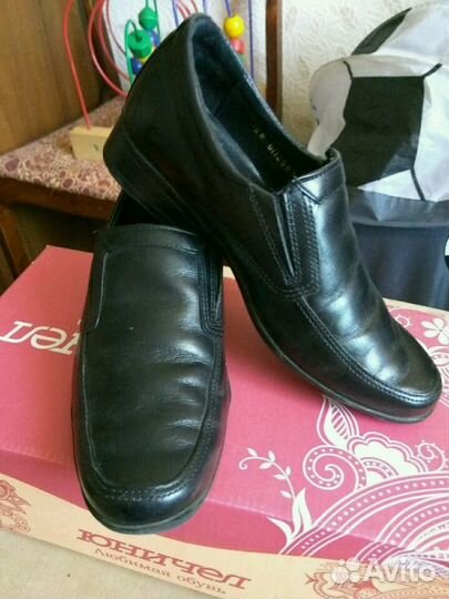 Туфли для мальчика школьные