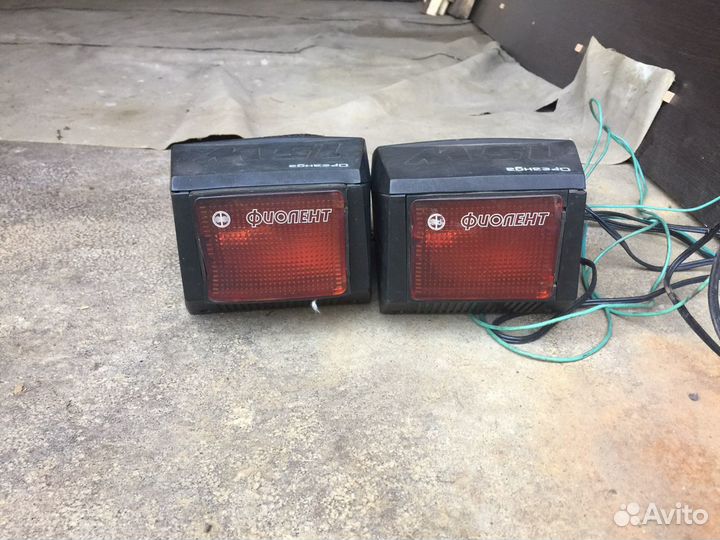 Колонки для авто раритет стояли в ваз 2101 фиолент