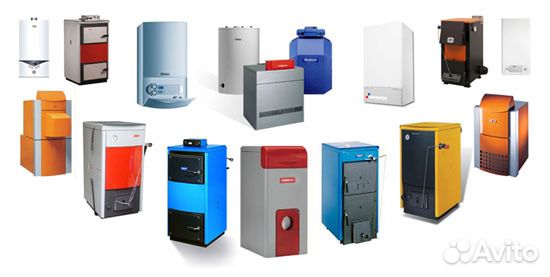 Ремонт газовых котлов,колонок и горелок