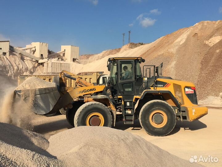 Фронтальный погрузчик LiuGong CLG856H, 2023