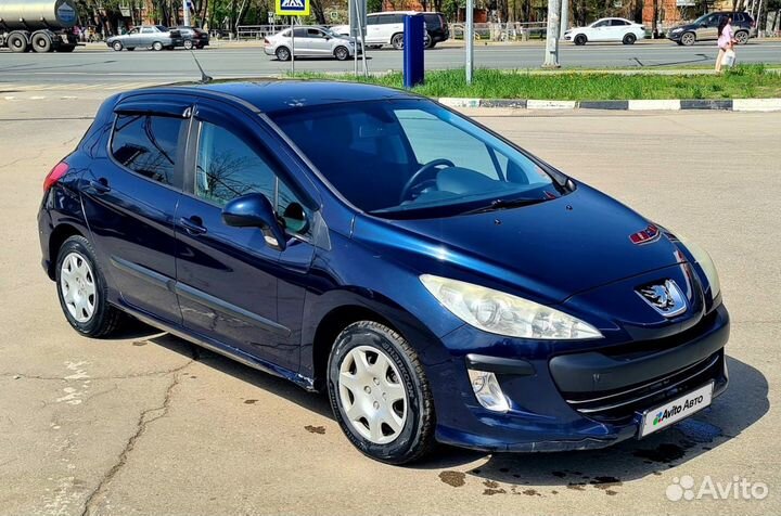 Peugeot 308 1.6 MT, 2012, 141 000 км