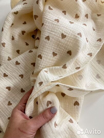 Муслиновые пеленки 2 шт 100x100