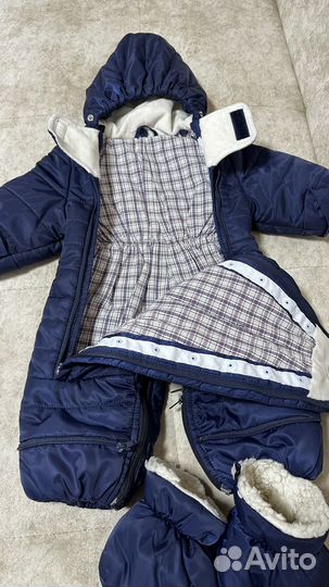 Комбинезон трансформер для мальчика