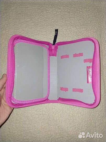 Пенал школьный для девочки