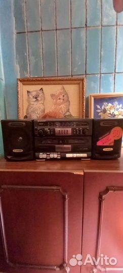 Музыкальный центр sharp